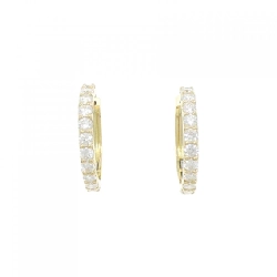 K18YG Bông tai kim cương 2.011CT - Hàng hiệu Chính hãng 873324