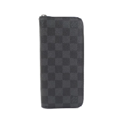 Ví Louis Vuitton Damier Graphite Zippy Wallet Vertikal N63095