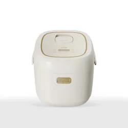 Nồi cơm điện lòng gốm cao cấp UNIE URC818P, Có chế độ cơm cháy độc đáo 799096