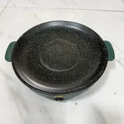 Chảo nướng điện đa năng không khói 26cm 1032619