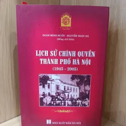 Lịch sử chính quyền thành phố Hà Nội 