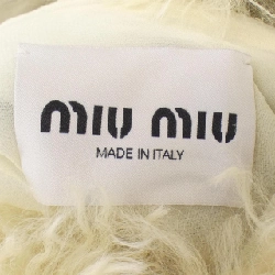 【Mã giảm giá】Áo khoác lông cừu MIU MIU 639766