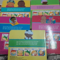 Sách ảnh màu song ngữ bé 1-5 Tuổi Bộ sách Ú ÒA. Tg Karen Katz. ND Lê Phương Anh. In lần 3 775899