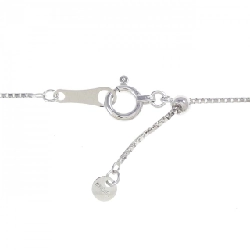 K18WG Ngọc trai đen dây chuyền 9.4mm - Hàng hiệu Chính hãng 861046