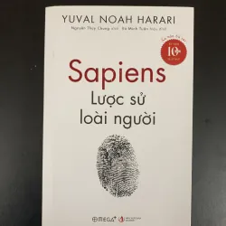 (Sách cũ, ấn bản bỏ túi) Sapiens: Lược sử loài người - Yuval Noah Harari 