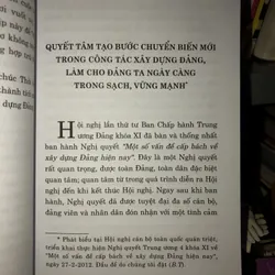 Xây dựng chỉnh đốn Đảng là nhiệm vụ then chốt để phát triển đất nước - Nguyễn Phú Trọng 701813
