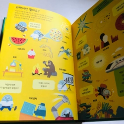 📚 SÁCH TIẾNG HÀN QUỐC – 100 ĐIỀU VỀ KHOA HỌC 552933