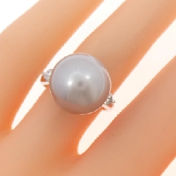 Nhẫn ngọc trai đen PT900 12.5mm 670307