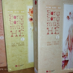 Ngôn tình Bong Bóng Mùa Hè - Minh Hiểu Khê (Bộ 3 tập) 303072