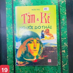 Tâm Và Kế Người Do Thái - Hoài Thu - số 19