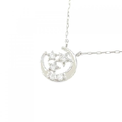 PT Sao × Mặt Trăng Dây Chuyền Kim Cương 0.06CT - Hàng hiệu Chính hãng 861570