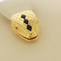 Túi xách vai Bulgari SERPENTI ELLIPSE 291639 - Hàng hiệu Authentic 802488