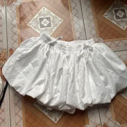 Chân Váy quần Bí Phồng Xoè Lụa Thoáng Mát kèm quần Bí trong 2024, quần váy form ngắn