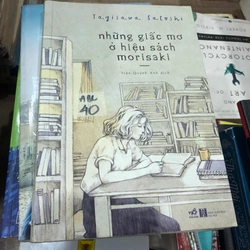 Những giấc mơ ở hiệu sách Morisaki - Yagisawa Satoshi 198615