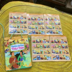 TRUYỆN CỔ TÍCH THẦN TIÊN ( bộ sách có 5 cuốn ) 784653