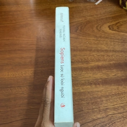 II Tựa Sách: Sapiens _ Lược Sử Loài Người - YUVAL NOAH HARARI - 2019 496833