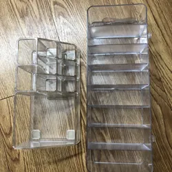 Hộp bút nhựa trong 604666