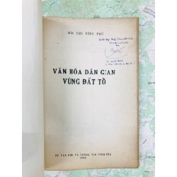 Địa Chí Vĩnh Phú Văn Hoá Dân Gian Vùng Đất Tổ 129747