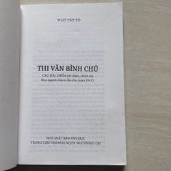 THI VĂN BÌNH CHÚ, CAO ĐẮC ĐIỂM ĐỐI CHIẾU, CHỈNH SỬA THEO NGUYÊN BẢN LẦN ĐẦU  518845