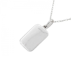 K18WG Dây chuyền kim cương chéo 0.10CT - Hàng hiệu Chính hãng 861815