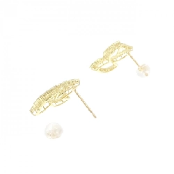 K18YG Bông tai kim cương 0.70CT - Hàng hiệu Chính hãng 870388