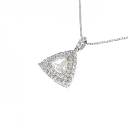 Dây chuyền kim cương PT900/PT850 0.35CT - Hàng hiệu Authentic 867552