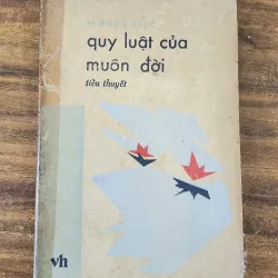 Giải thưởng Lenin 1980: QUY LUẬT CỦA MUÔN ĐỜI (Nodar Dumbadze) 