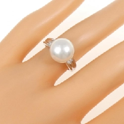 Nhẫn ngọc trai trắng PT900 9.8mm - Hàng hiệu Authentic 852522