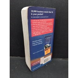 Oxford Learner's Pocket Dictionary of Business English mới 80% bẩn bìa, ố nhẹ HCM2110 Oxford HỌC NGOẠI NGỮ 305964