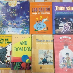 Combo sách thiếu nhi 