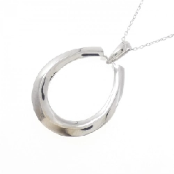 K18WG Necklace - Hàng hiệu Authentic 859883