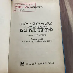 Chìa khóa vàng- A. TOLSTOY - tủ sách vàng, bìa cứng  795647