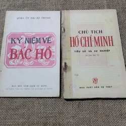 2 cuốn sách về Hồ Chí Minh 