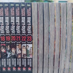 Truyện Thanh gươm diệt quỷ - Kimetsu No Yaiba - Trọn bộ 1-23 176751