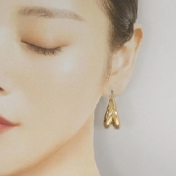 K18YG Bông tai - Hàng hiệu Authentic 868227