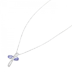 K10WG/PT Dây chuyền Tanzanite 0.75CT - Hàng hiệu Chính hãng 860616