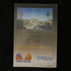 Huế- Chuyên khảo về Huế (Trần Khiêm Đoàn) 1025326