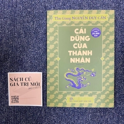 Cái dũng của thánh nhân
