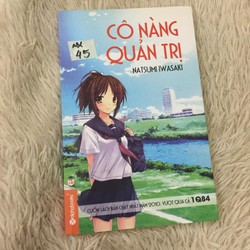 Cô nàng quản trị – Natsumi iwasaki