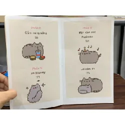 Tớ là mèo Pusheen- Claire Belton 600776