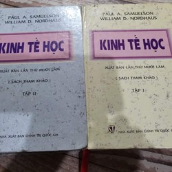 Kinh tế học:  Paul A. Samuelson và William D. Nordhaus 164550