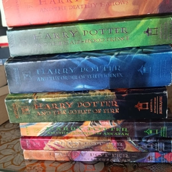 The Complete Collection Of Harry Potter 7 books 548925