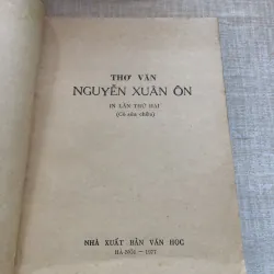 Thơ văn Nguyễn Xuân Ôn 993489
