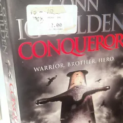 Conqueror - Conn Iggulden’s epic historical saga 795624