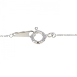 K18WG/750WG Dây chuyền kim cương - Hàng hiệu Authentic 858088