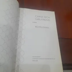 Kevin Kwan - CHINA RICH GIRLFRIEND 646497