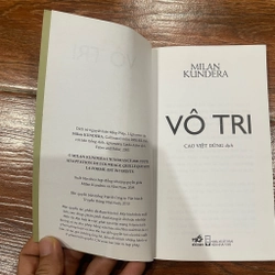 Vô Tri Milan Kundera (k1) 447286