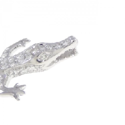 K18WG Alligator Diamond Pendant 1.00CT - Hàng hiệu Authentic 871351