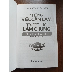 Những việc cần làm trước lúc lâm chung - James van Praagh 540049