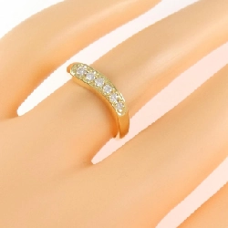 Nhẫn kim cương K18YG 0.12CT - Hàng hiệu Authentic 850375